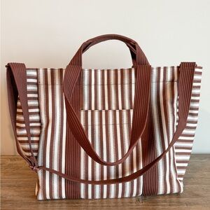 Beis Vacation Tote - Maple